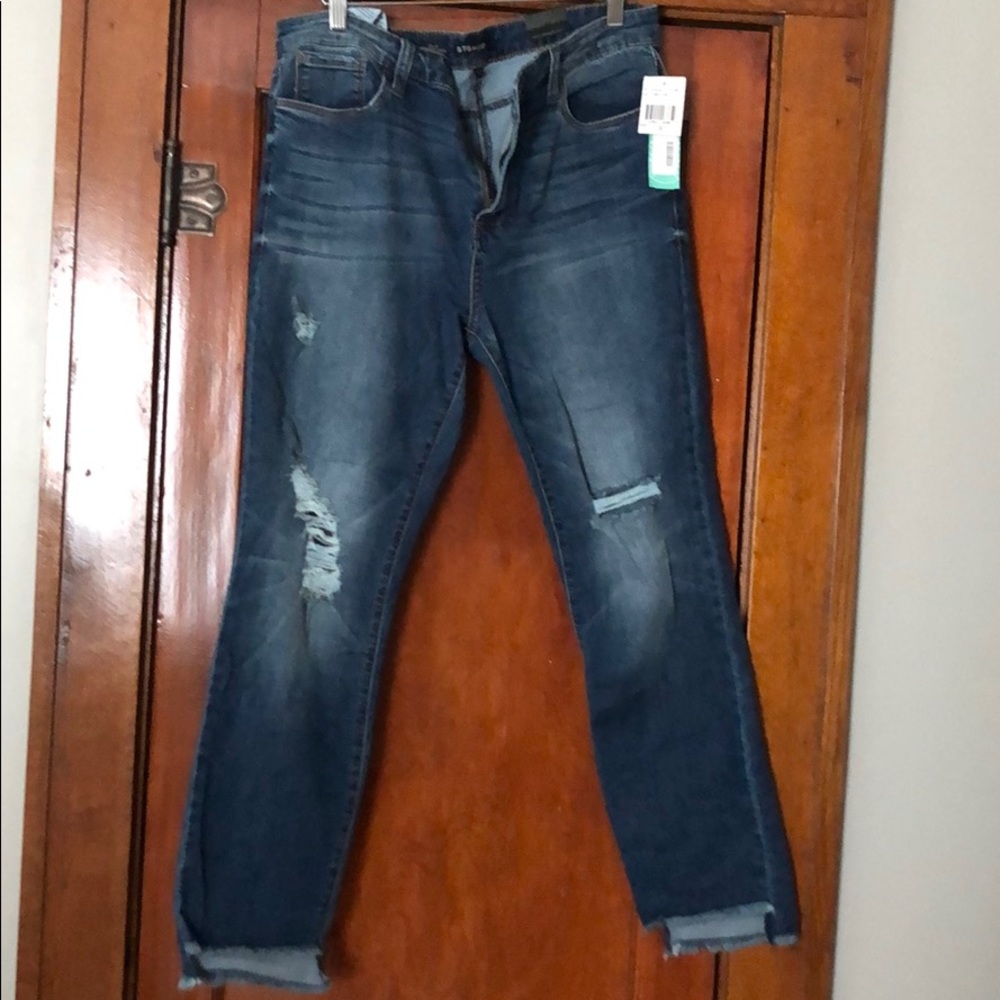NWT STS Blue Ellie High Rise Ankle